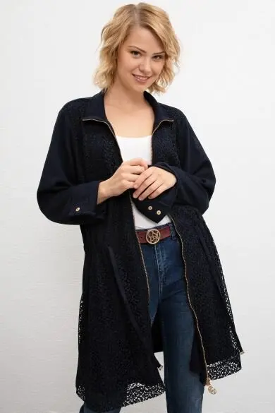 

U.S. POLO ASSN. Navy Blue Oversize Sweatshirt
