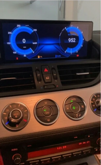 Автомобильный мультимедийный плеер 10 25 дюймов Android 11 для BMW Z4 E85 E89 2002-2019 радио Carplay