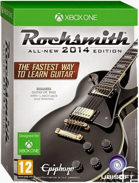 Игра Rocksmith 2014 Edition (игра + кабель) (XBOX One) |