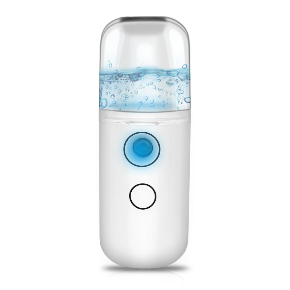 Face Steamer 02 Ультразвуковая щетка для кожи, Удаление прыщей, Очищающий массажер для лица, скребок для лица, пилинг, лопата, отшелушивающий набор - Цвет: Face Steamer 02