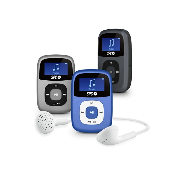 Mp3 плеер SPC Sparrow 8648N 8GB радио WAV WMA черный| |