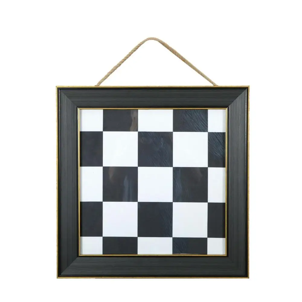 

Digital Printed Table Wooden Framed Glass Chess