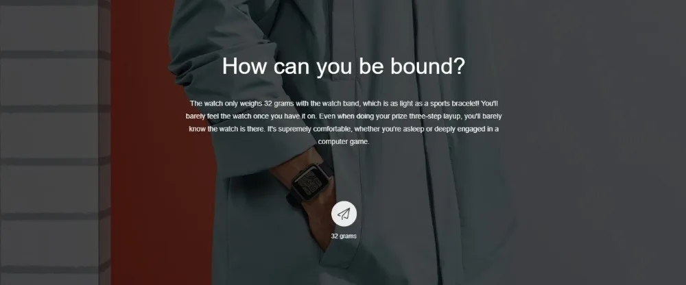 Xiaomi Huami Amazfit Bip