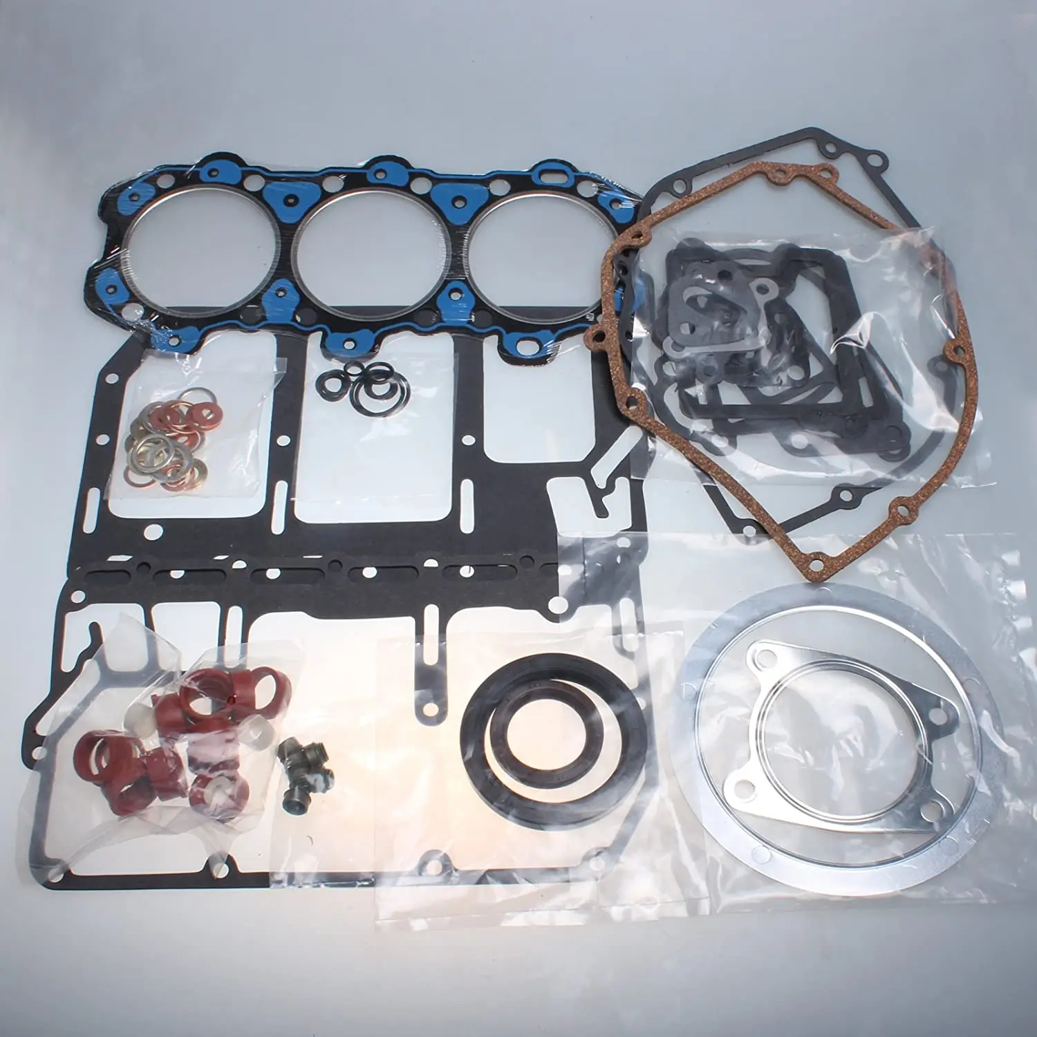 

New Complete Full Gasket Set 657-34261 Application for Lister Petter Engine LPW3 LPW LPWS LPWT