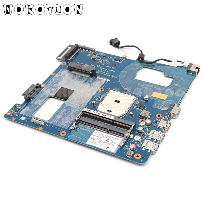 NOKOTION QMLE4 LA-8864P основная плата для samsung NP365 NP365E5C NP355V5C Материнская плата ноутбука Разъем FS1 DDR3