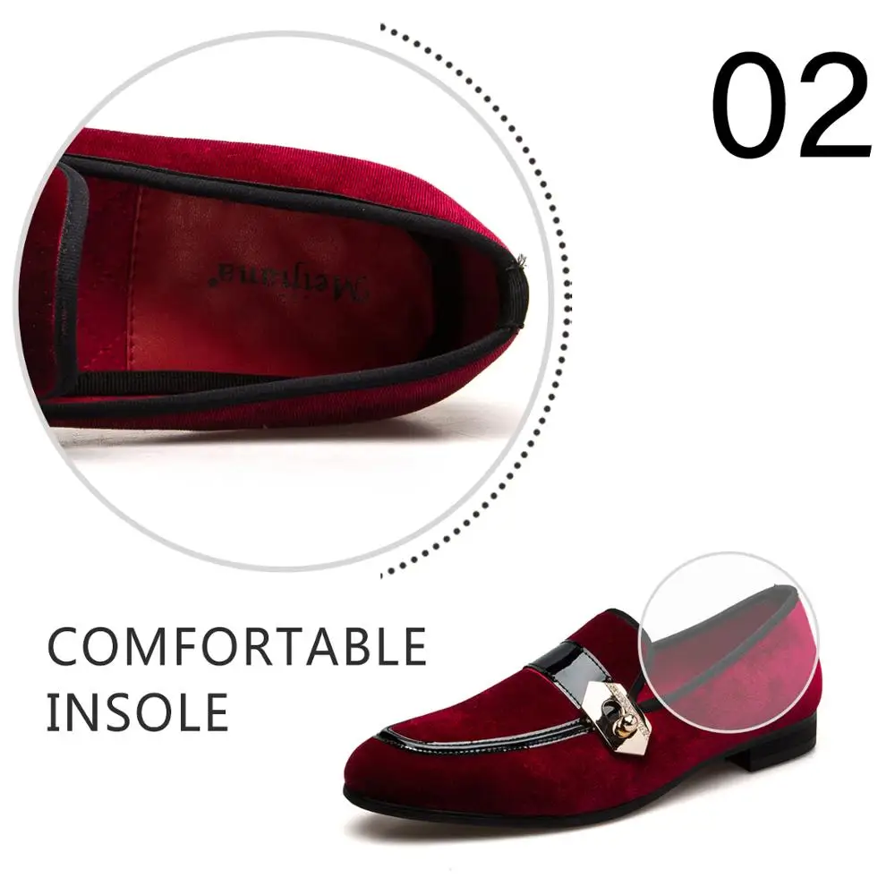 Мокасины MEIJIANA мужские из натуральной кожи туфли на плоской подошве с