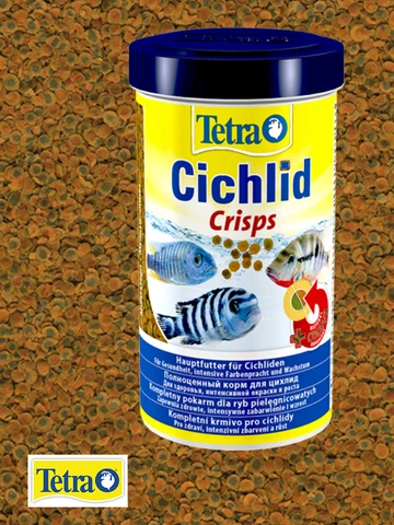 TetraCichlid XL корм для всех видов цихлид, крупные хлопья 1 л