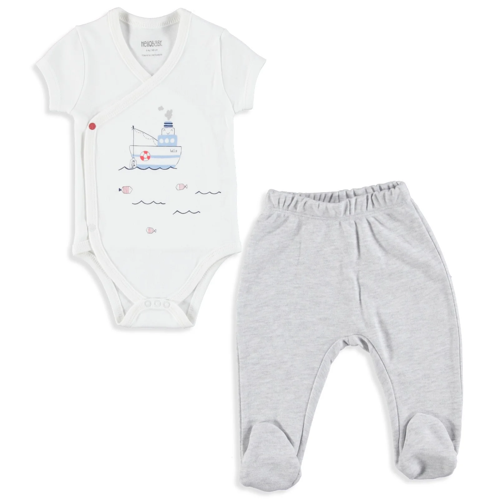 Ebebek HelloBaby/комплект с брюками для маленьких мальчиков |