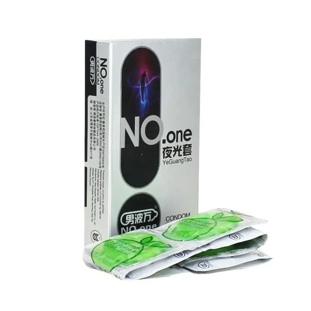 8 PCS Night Glowing Natural Latex Condom Adult Men Penis Sleeve ong Lasting Condoms Lubrication Sex Safer | Красота и здоровье