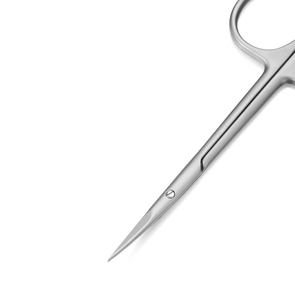 Мисс Салли профессиональные ножницы для бровей из нержавеющей стали Изогнутое