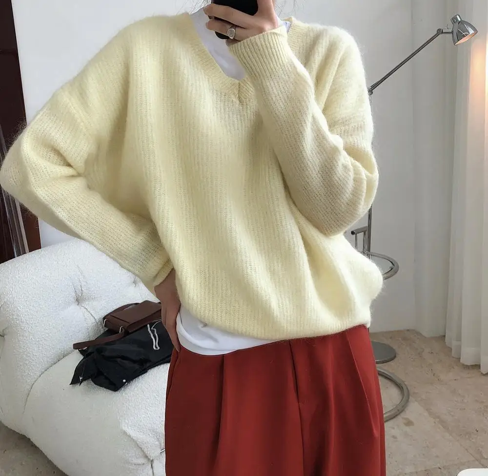 Pretty woman oversized sweater | Женская одежда