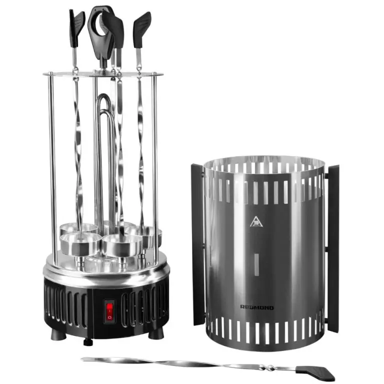 Шашлычница электрическая REDMOND RBQ 0252 E|Электрические грили и сковороды| |