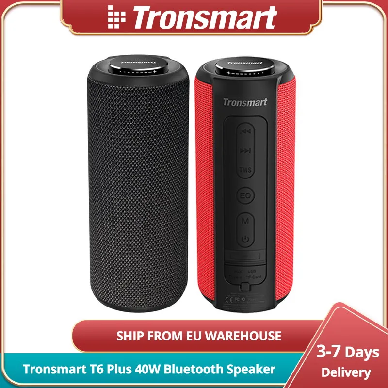 Bluetooth-Колонка Tronsmart T6 Plus 40 Вт водостойкая IPX6 |