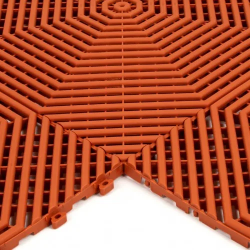 Плитка для садовых дорожек Helex 40х40х1 8 (6 шт) терракотовая |