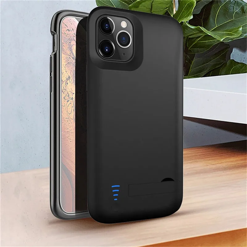 Чехол-подставка для iPhone 12 Mini Pro Max 10000 мАч | Мобильные телефоны и аксессуары