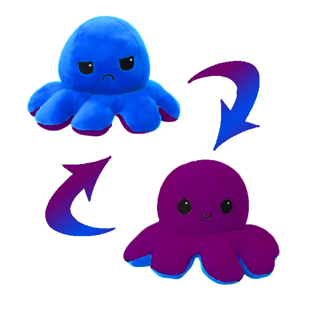 Soft toy octopus-invert octopus turn 1 or 2 pcs. | Игрушки и хобби