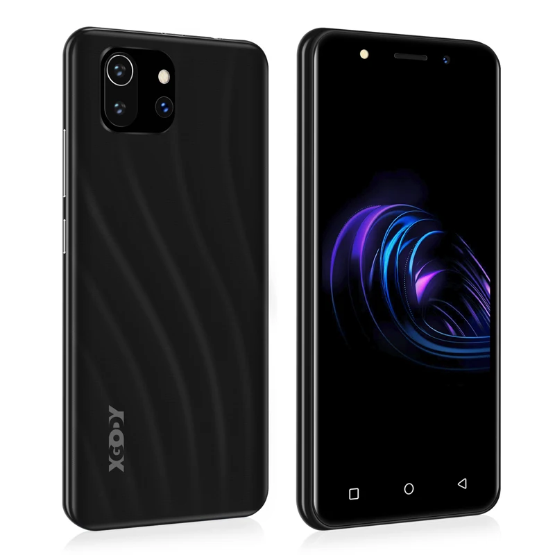 xgody global smartphone android 5 inch mobile phone face id dual sim 1gb 8gb mtk6580 quad core 5mp camera gps wifi cell phones free global shipping