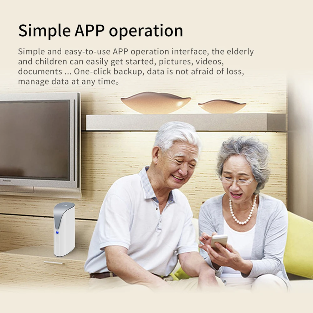 SSK 4 ТБ персональный облачный жесткий диск сетевое устройство с автоматическим