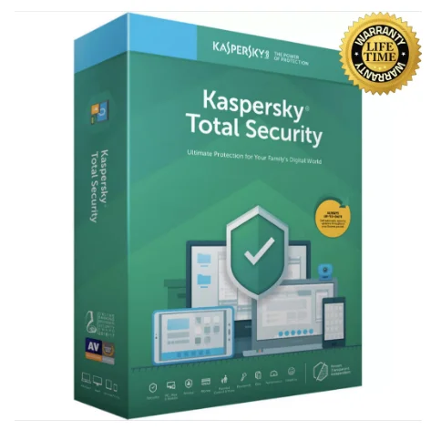 

KASPERSKY TOTAL SECURITY 2021 | 1 Device | 1 Year | Windows, Mac, Android | Global KEY