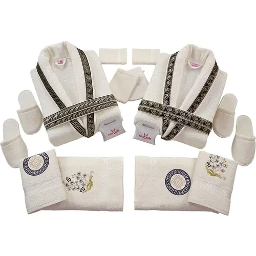 Семья свободный комплект для девочек 100 из хлопка крема бордовый (16 шт.) хлопок