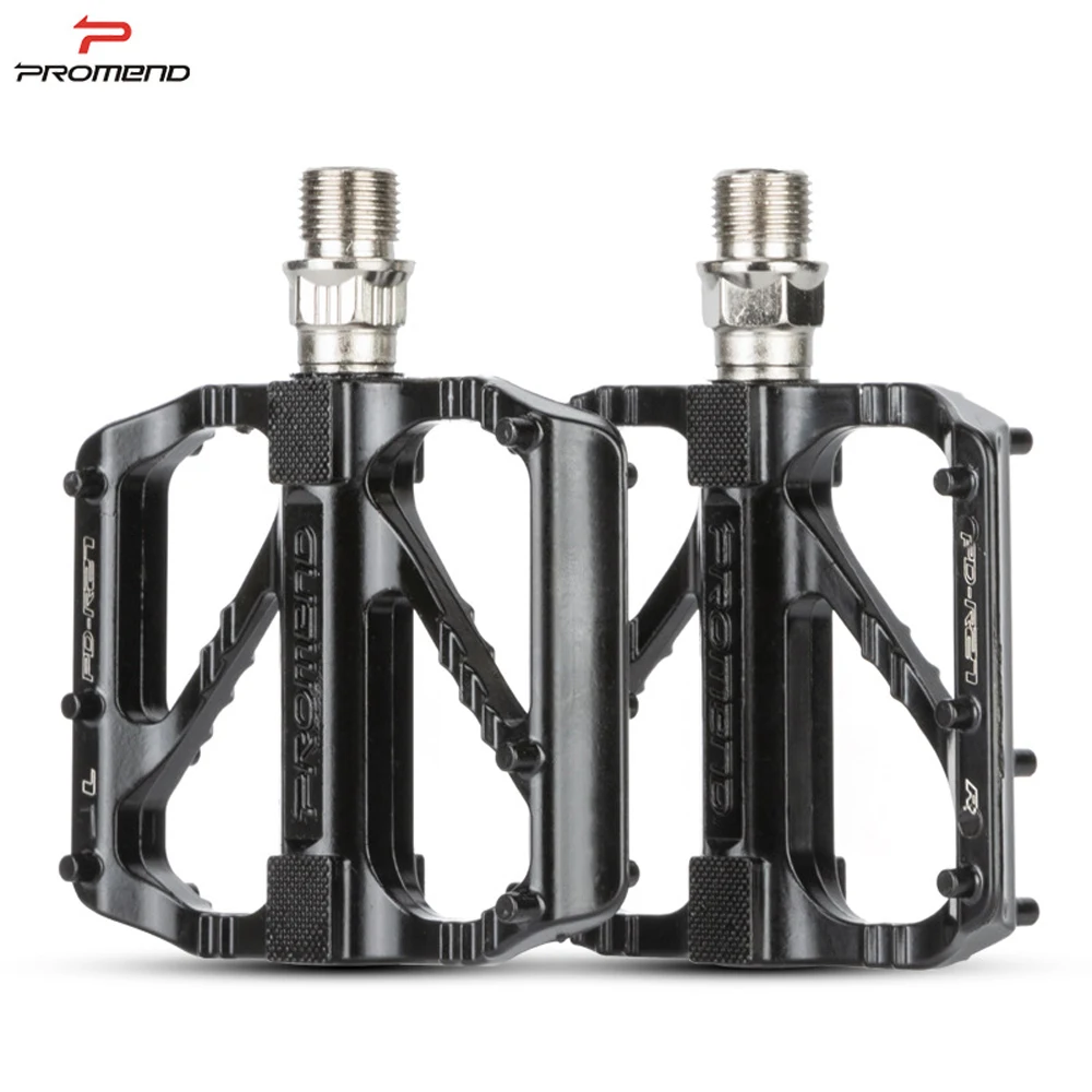 PROMEND Ultralight 3 Bearings Pedal Bicycle Bike Pedal Anti-slip Footboard Bearing Quick Release Aluminum Alloy Bike Accessories