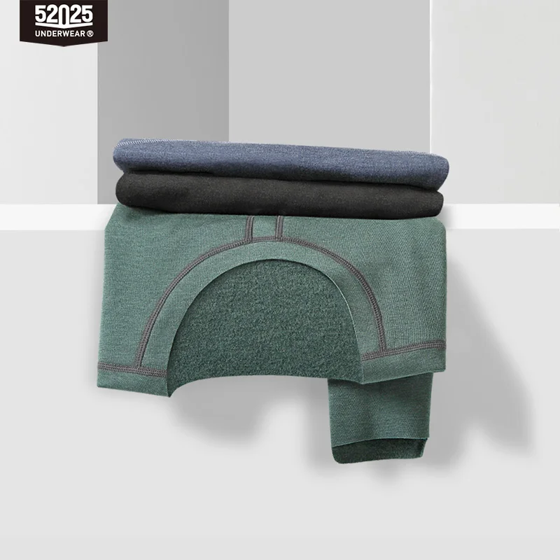 52025 Warm Thermal Underwear with Merino Wool Premium Design Seamless Soft Comfortable Warm Long Johns Men Women Fleece Thermals