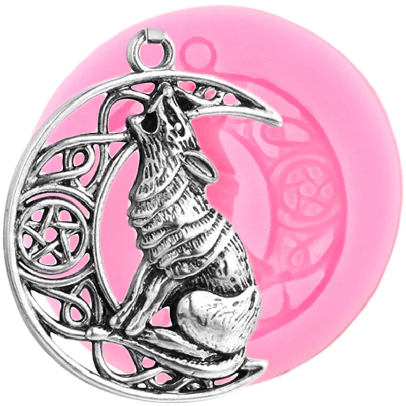 Силиконовая форма для брелков сделай сам |