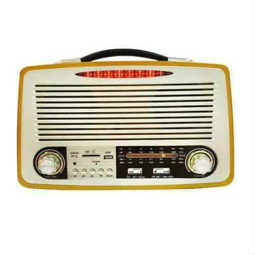 Перезаряжаемое радио Kemai MD-1700BT Bluetooth FM USB SD | Электроника