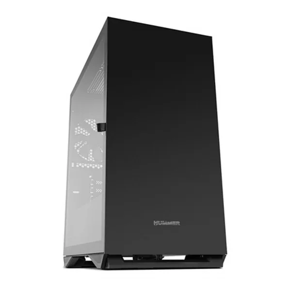 ATX чехол с мини башней NOX Hummer Zero Black|Корпуса для компьютеров| |