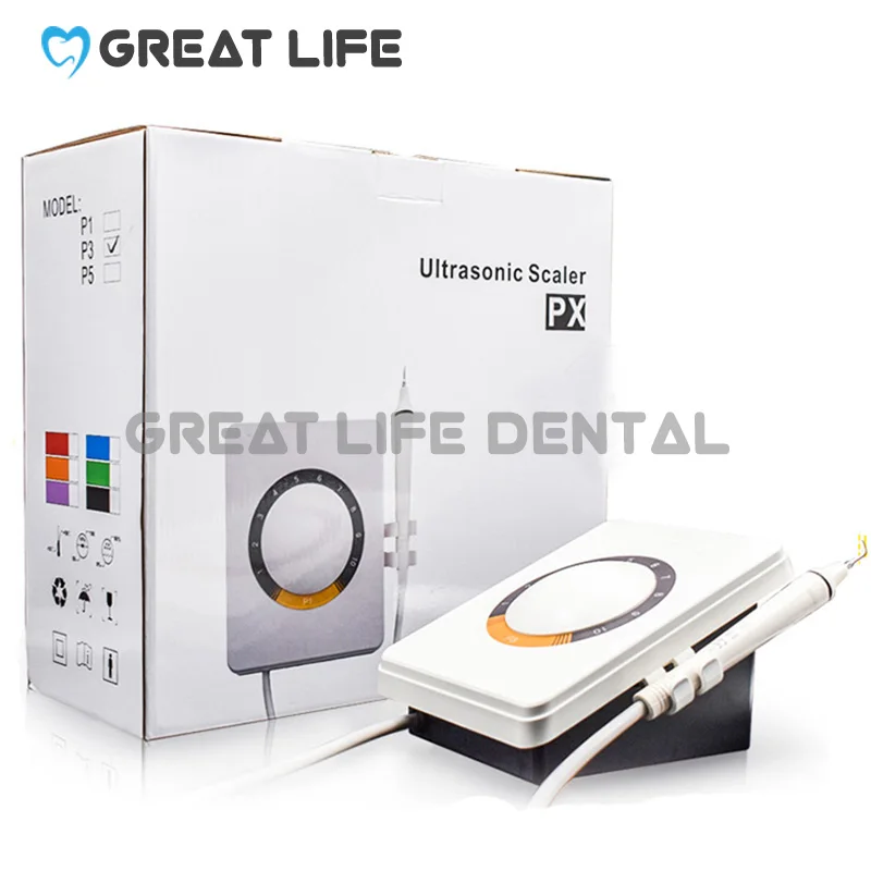 

Cleaning Whitening Instruments P3 Veterinary Portable Ultrasonic Dental Scaler with Detachable Handpiece