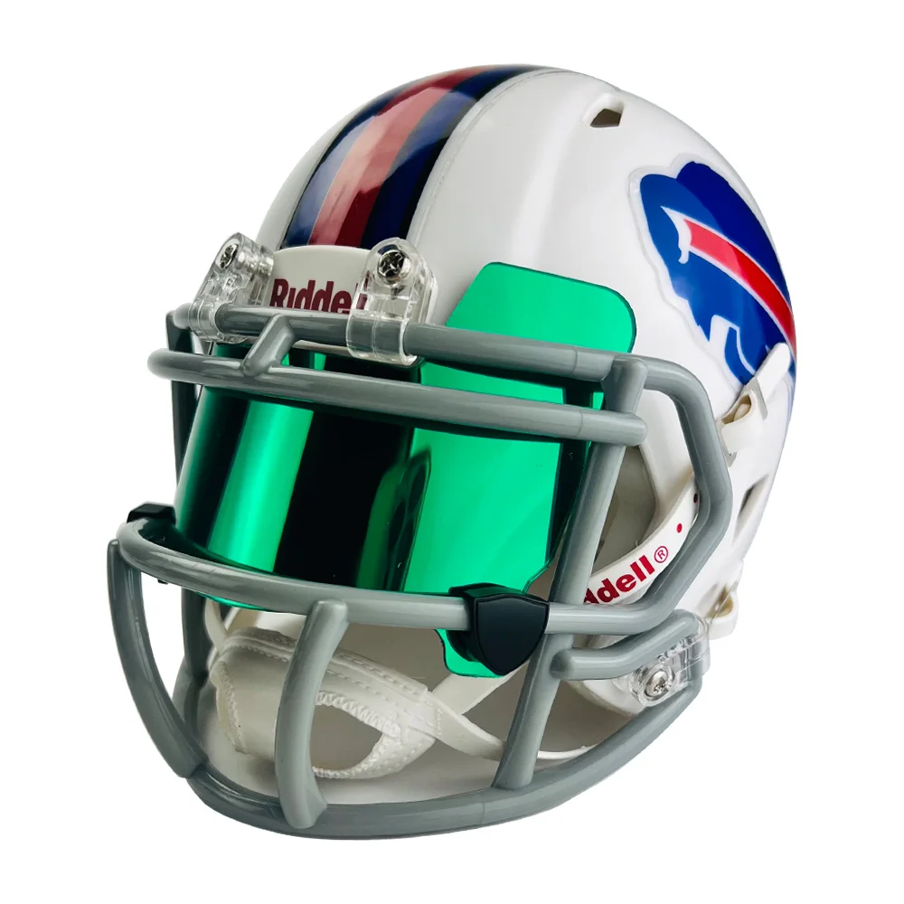 Универсальный американский мини-футбольный шлем НФЛ козырек с зажимами для