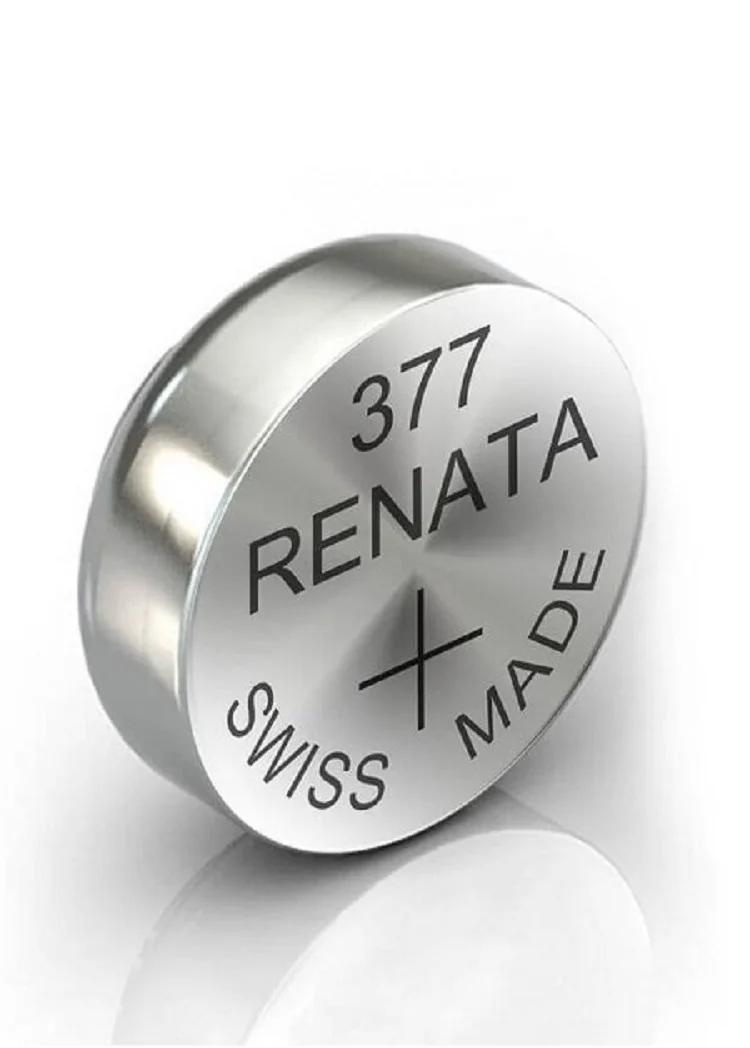 Элемент питания для часов Renata SR 626 SW / 377 (1 шт) | Наручные часы