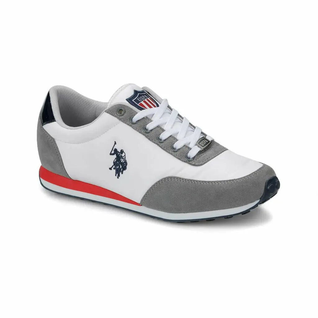 Белые мужские кроссовки U.S. Polo Assn.| |