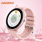 Смарт-часы ZL02 для мужчин и женщин, фитнес-трекер, водонепроницаемый, с функцией измерения кислорода в крови, с сенсорным экраном, для Android и IOS, Xiaomi