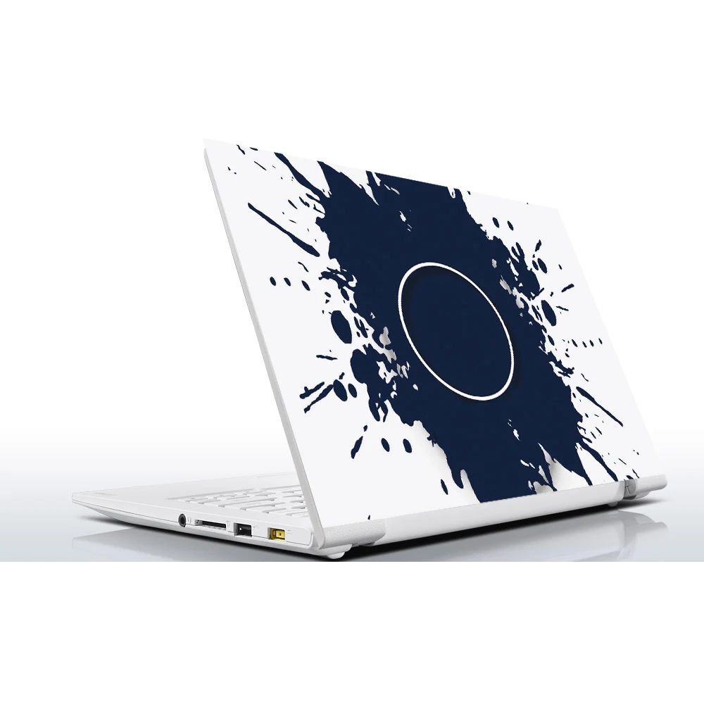 Sticker Master Abstract ink blue universal laptop skin for 13 14 15 15.6 16 17 19 &quotinc notebook decal mac dell Acer HP Toshiba |