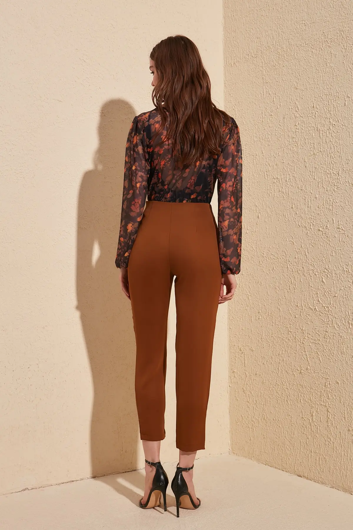 Trendyol Cigarette Pants TWOSS20PL0009 | Женская одежда