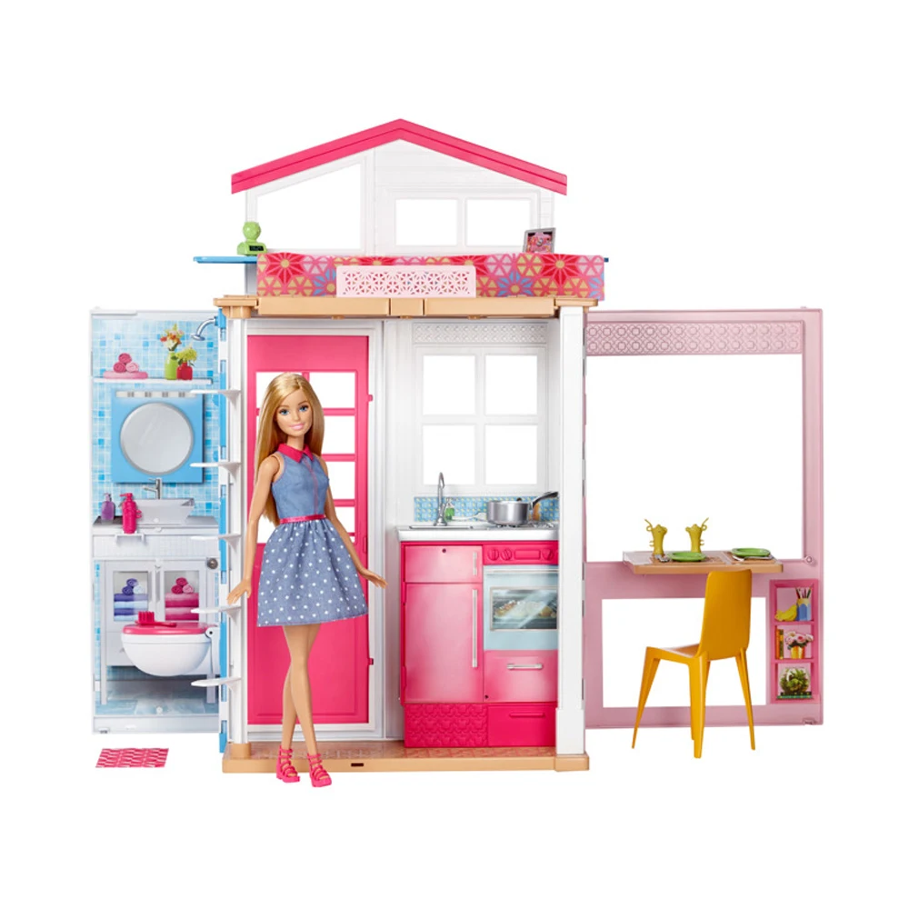 Игровой набор Barbie Домик с куклой | Игрушки и хобби
