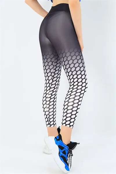 New Trend Women yoga sports leggings high waist pants seamless gym print running seamless sexy elastic workout