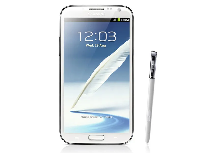 Samsung Galaxy Note II N7100 GSM Factory Unlocked Phone 5.5