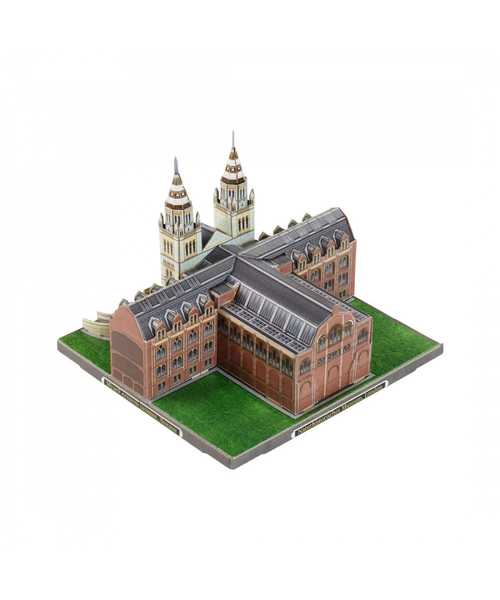 588 Музей Естествознания. Лондон. Модель из картона &quotМузеи мира в миниатюре&quot.