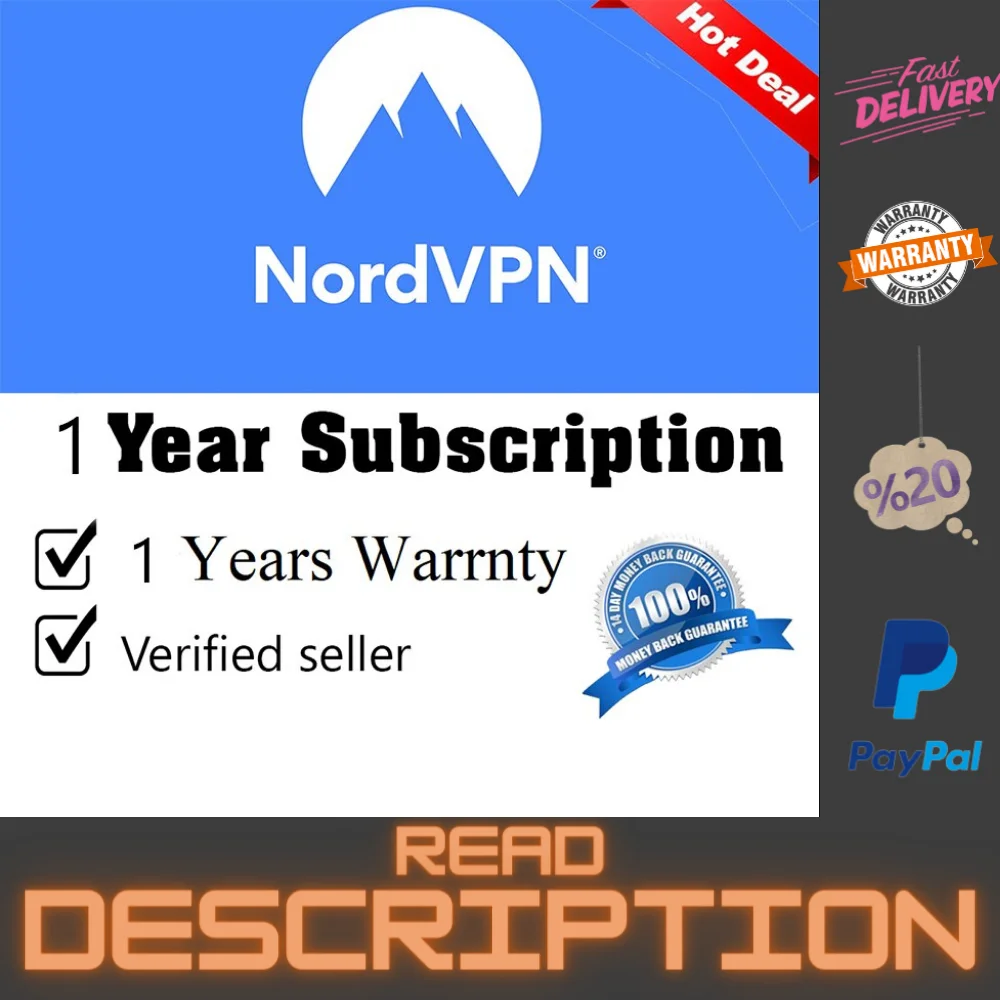 

{Nord VPN Premium⭐Nord Lifee-Timee⭐Warranty⭐Fast delivery⭐}