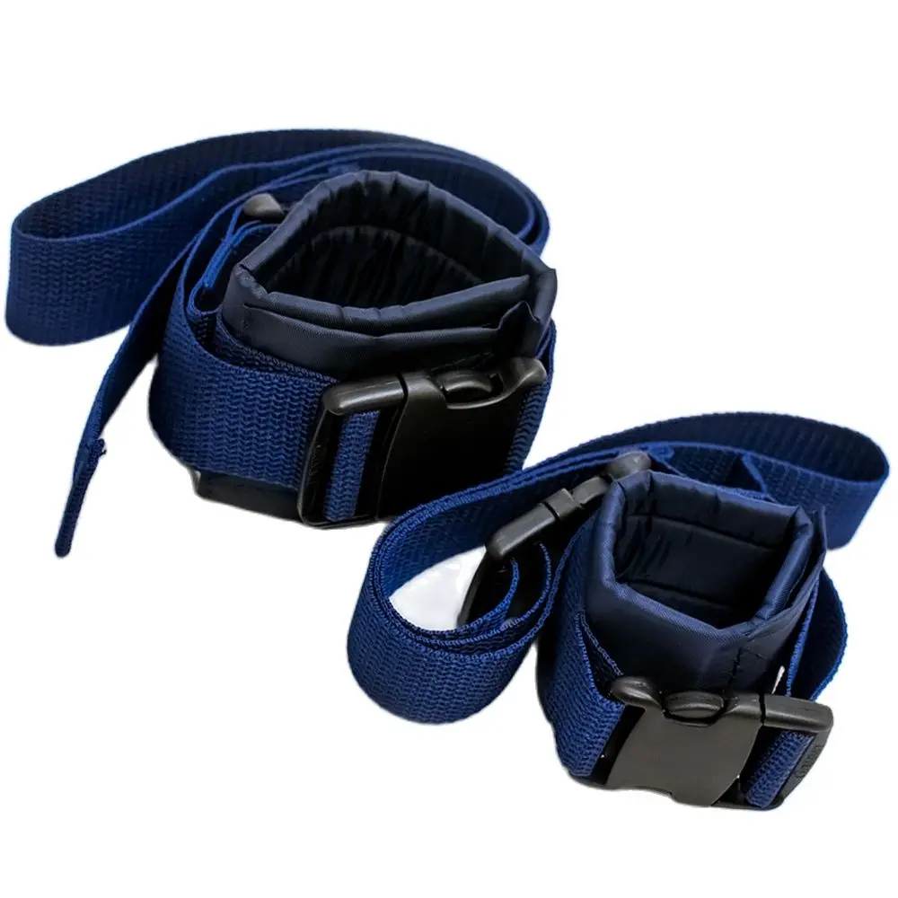 Фиксирующий ремешок на запястье и лодыжку 2 шт. с фастексами реабилитация помощь