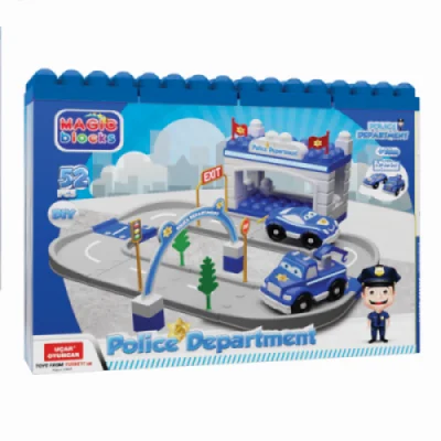 Игровой набор &amplaquoПолицейский участок&quot 52 предмета | Игрушки и хобби