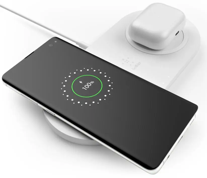 Беспроводное зарядное устройство Belkin WIZ002VFWH (White) | Мобильные телефоны и