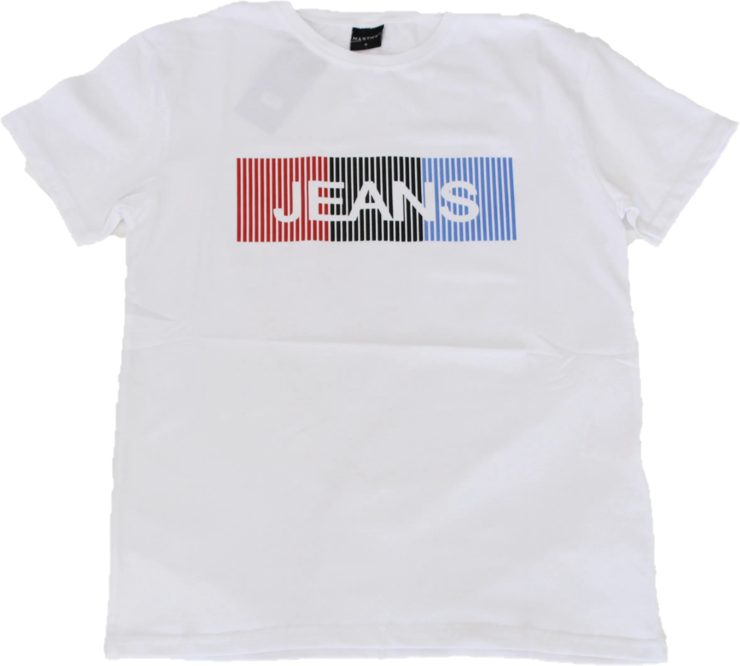

Велосипеде воротником джинсы с изображениями белых мужской T-SHIRT-2064