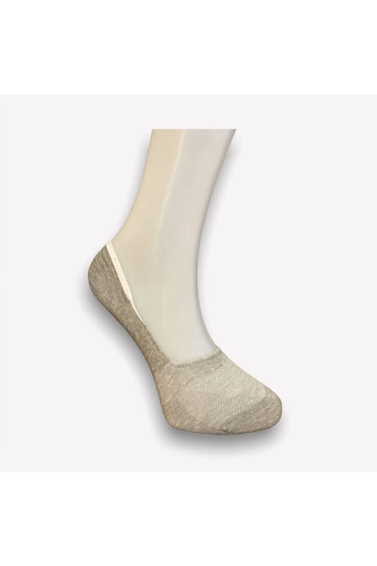 3 Pack Women's White Ballet Socks