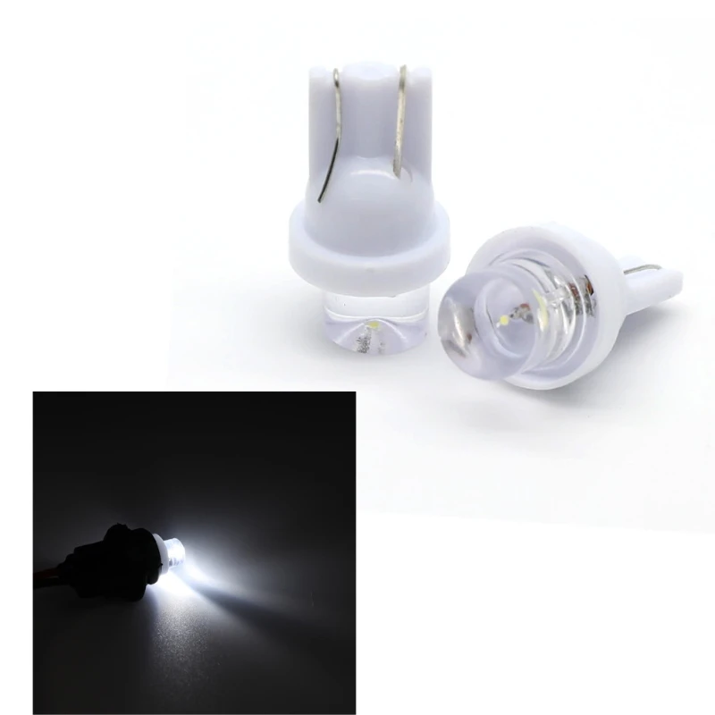 20 шт. 2825 T10 Led Canbus W5W безотказный Универсальный Автомобильный габаритный фонарь