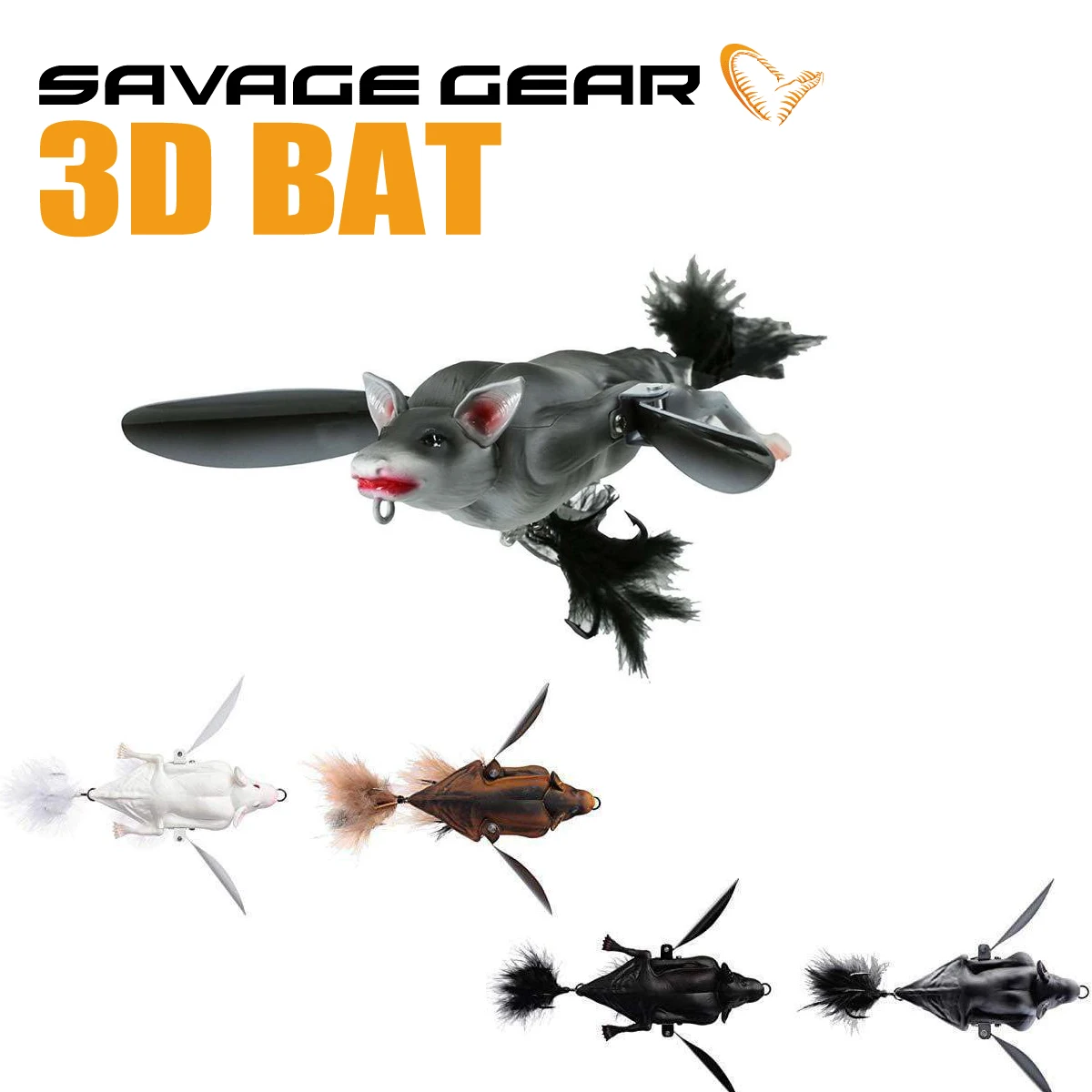 

Savage Gear 3D Bat 14-28g Wobbler Bait Pike Predators SVG Fishing Lure