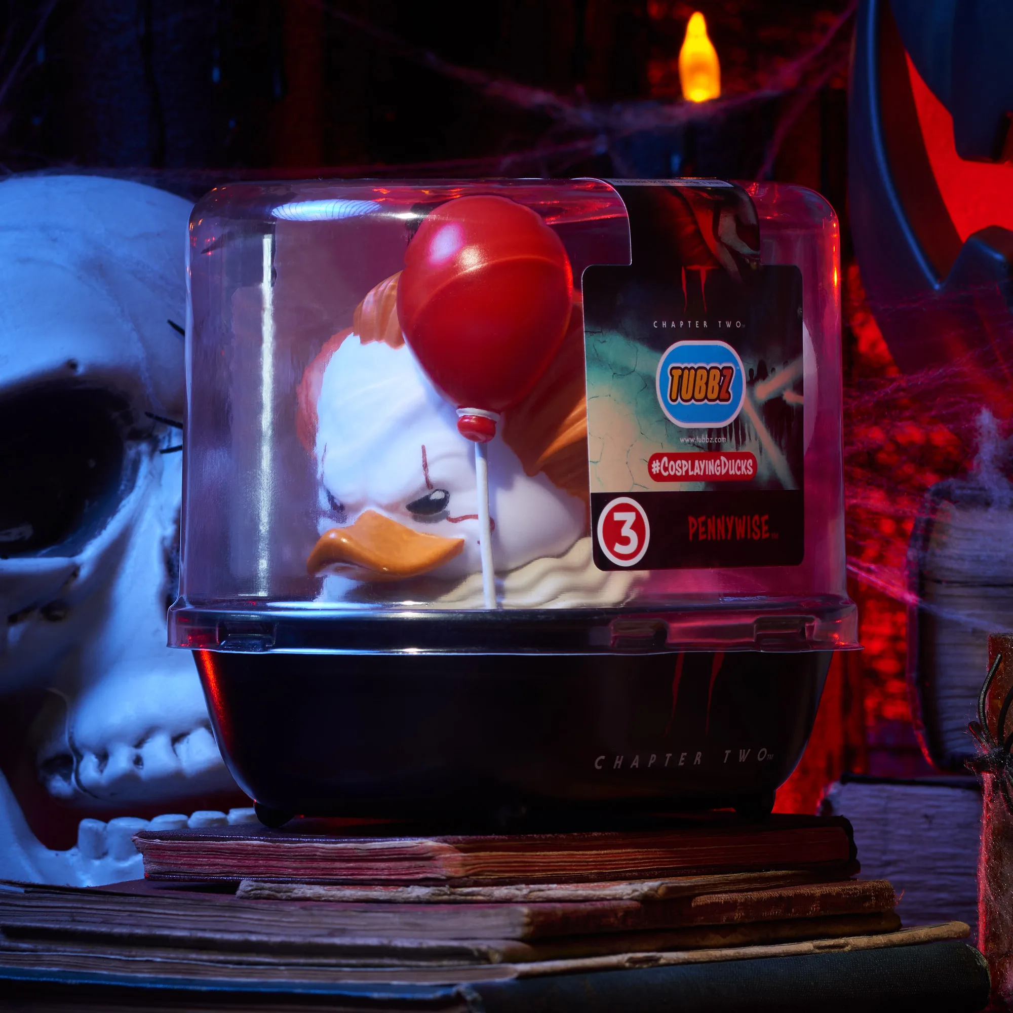 Коллекционная фигурка-утка Tubbz: Horror Movie |