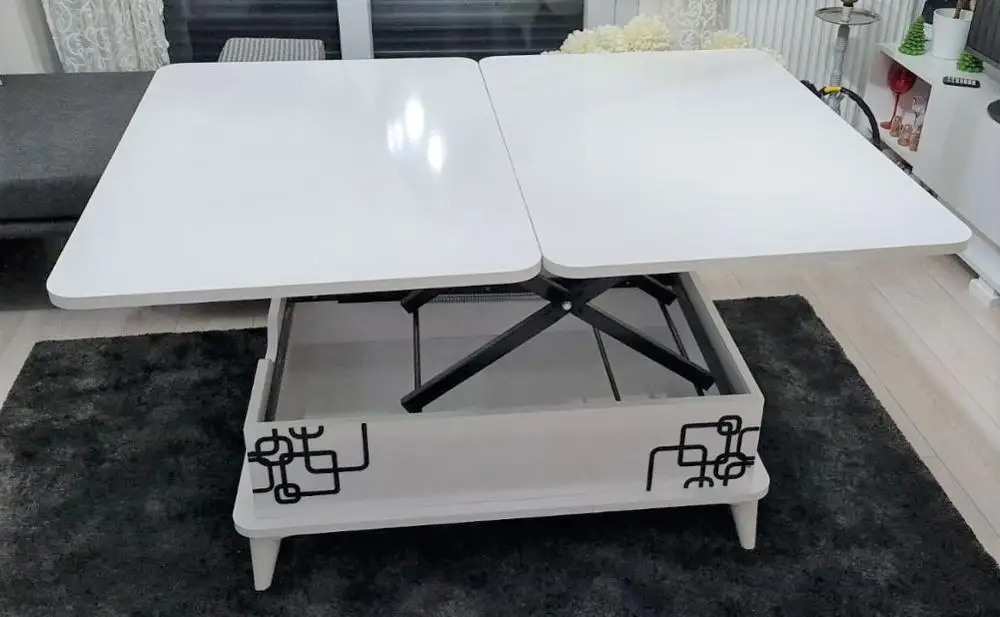 

Akll ayarlanabilir sehpa smart adjustable coffee table
